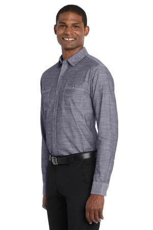 Image for Port Authority Slub Chambray Shirt. W380