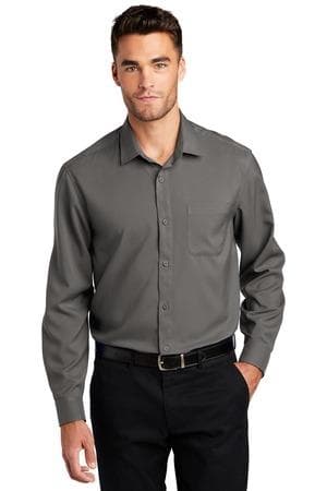 Image for Port Authority Long Sleeve Performance Staff Shirt W401