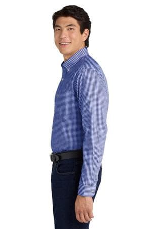 Image for Port Authority Broadcloth Gingham Easy Care Shirt W644