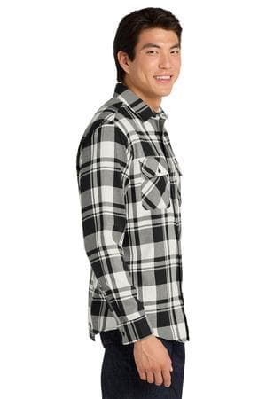 Image for Port Authority Plaid Flannel Shirt. W668