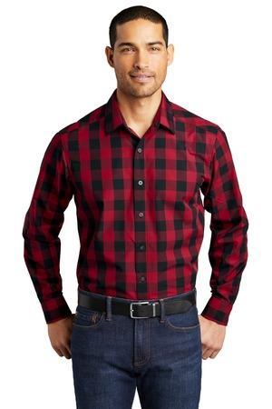 Image for Port Authority Everyday Plaid Shirt. W670