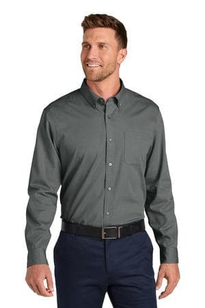 Image for Port Authority Long Sleeve Nailhead Easy Care Shirt W816