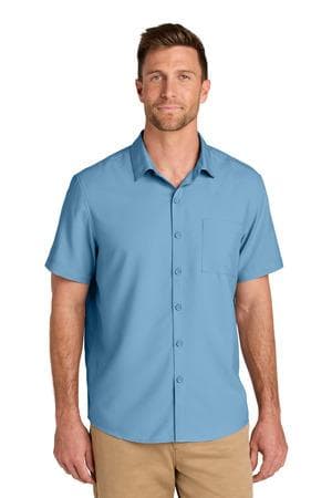 Image for Port Authority Short Sleeve UV Dockside Shirt W963