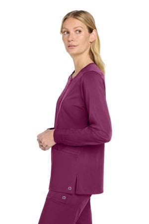 Image for Wink Women's Premiere Flex Full-Zip Scrub Jacket WW4088