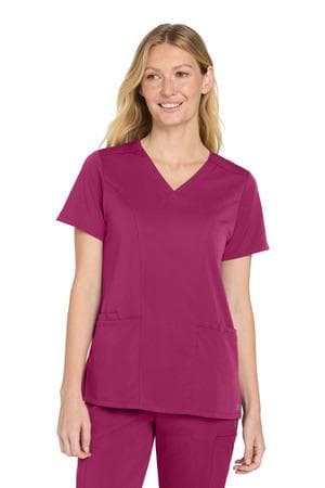 Image for Wink Women's Premiere Flex V-Neck Top WW4168