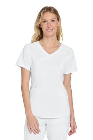 Image for WonderWink Women's Premiere Flex Mock Wrap Top WW4268