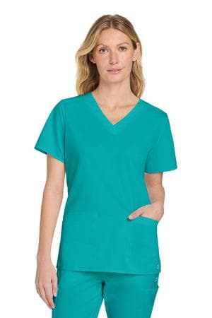 Image for Wink Women's WorkFlex V-Neck Top WW4560