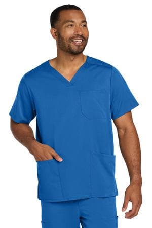 Image for Wink Men's Premiere Flex V-Neck Top WW5068
