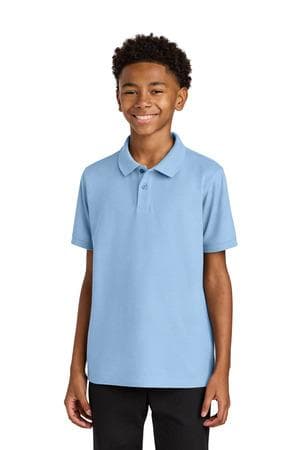 Image for Port Authority Youth Wearever Signature Pique Polo Y200