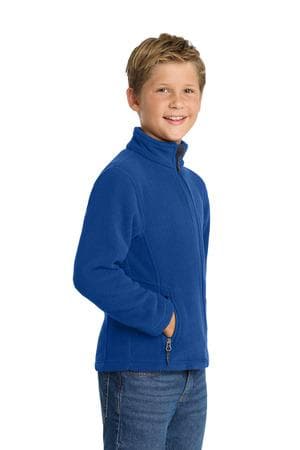 Image for Port Authority Youth Value Fleece Jacket. Y217