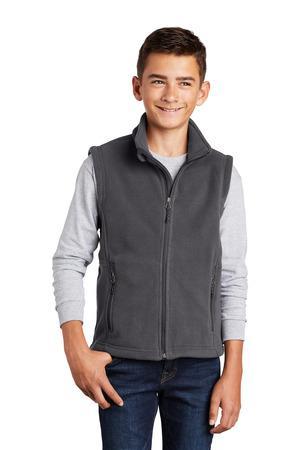 Image for Port Authority Youth Value Fleece Vest. Y219