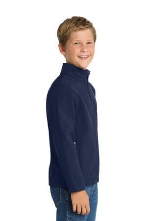 Image for Port Authority Youth Core Soft Shell Jacket. Y317