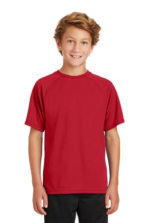 Image for DISCONTINUED Sport-Tek Youth Dry Zone Raglan T-Shirt. Y473