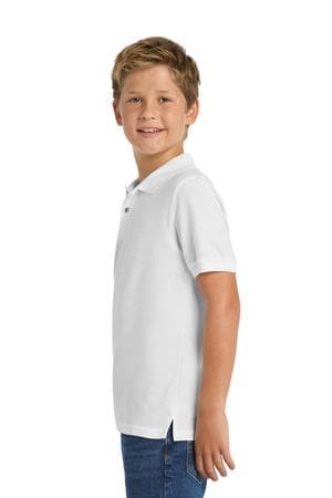 Image for Port Authority Youth Silk Touch Polo. Y500