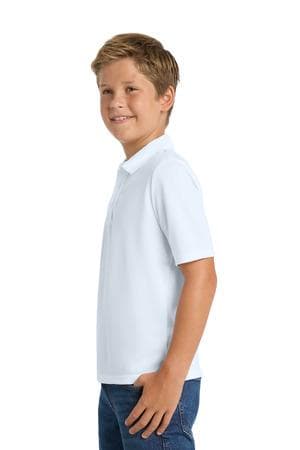 Image for Port Authority Youth Silk Touch Performance Polo. Y540