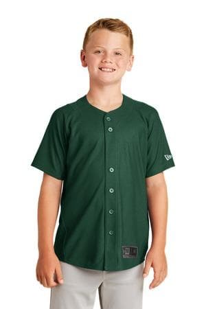 Image for New Era Youth Diamond Era Full-Button Jersey. YNEA220