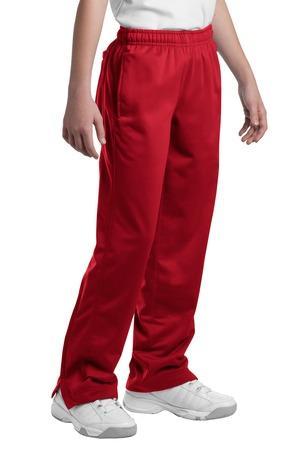 Image for DISCONTINUED Sport-Tek Youth Tricot Track Pant. YPST91