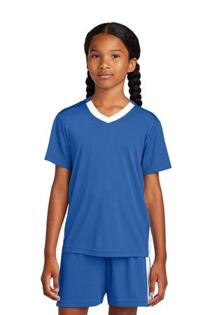 Image for Sport-Tek Youth Competitor United V-Neck YST101