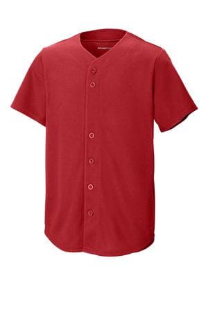Image for Sport-Tek Youth PosiCharge Tough Mesh Full-Button Jersey YST220