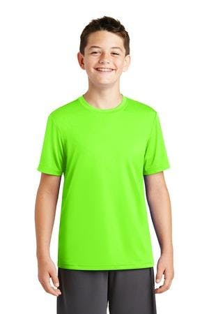 Image for DISCONTINUED Sport-Tek Youth PosiCharge Tough Tee . YST320