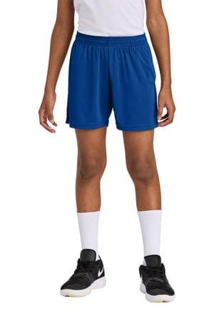 Image for Sport-Tek Youth PosiCharge Competitor 5" Pocketed Short YST349P