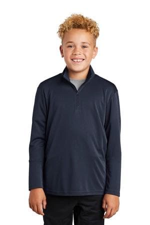 Image for Sport-Tek Youth PosiCharge Competitor 1/4-Zip Pullover. YST357