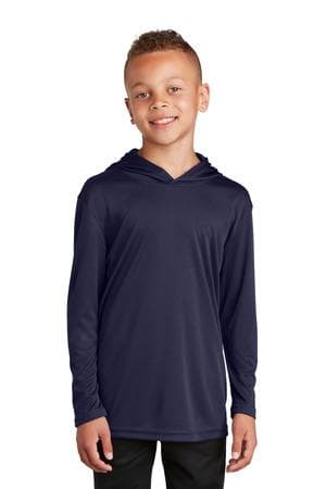 Image for Sport-Tek Youth PosiCharge Competitor Hooded Pullover. YST358