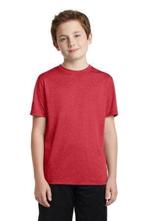 Image for Sport-Tek Youth Heather Contender Tee. YST360