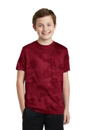 Image for Sport-Tek Youth CamoHex Tee. YST370