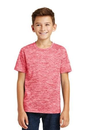 Image for Sport-Tek Youth PosiCharge Electric Heather Tee. YST390