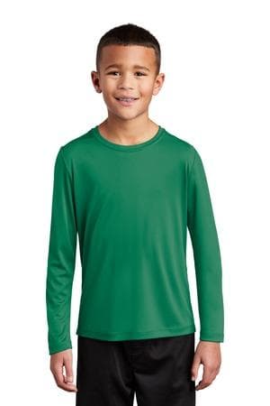 Image for Sport-Tek Youth Posi-UV Pro Long Sleeve Tee. YST420LS