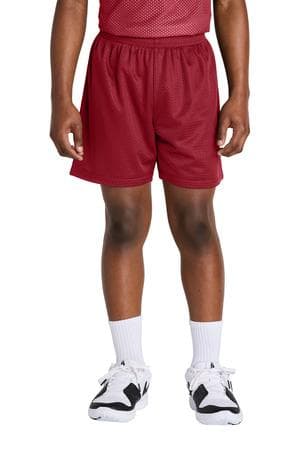 Image for Sport-Tek Youth PosiCharge Mesh 5" Short YST5100