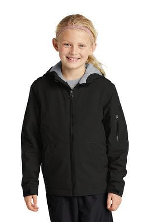 Image for Sport-Tek Youth Waterproof Insulated Jacket YST56