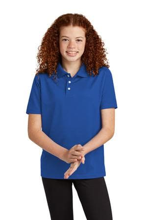 Image for Sport-Tek Youth UV Micropique Polo YST740