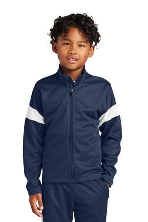 Image for Sport-Tek Youth Travel Full-Zip Jacket YST800