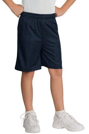 Image for DISCONTINUED Sport-Tek Youth Mesh Short. YT510