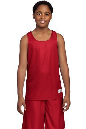 Image for DISCONTINUED Sport-Tek Youth PosiCharge Mesh Reversible Tank. YT550