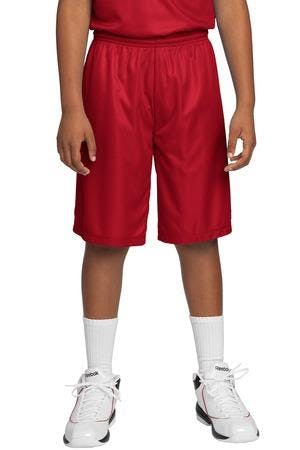 Image for DISCONTINUED Sport-Tek Youth PosiCharge Mesh Reversible Short. YT560