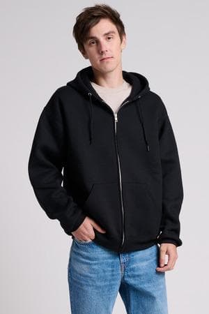Image for Jerzees Rugged Unisex Full-Zip Hooded Sweatshirt Z12M