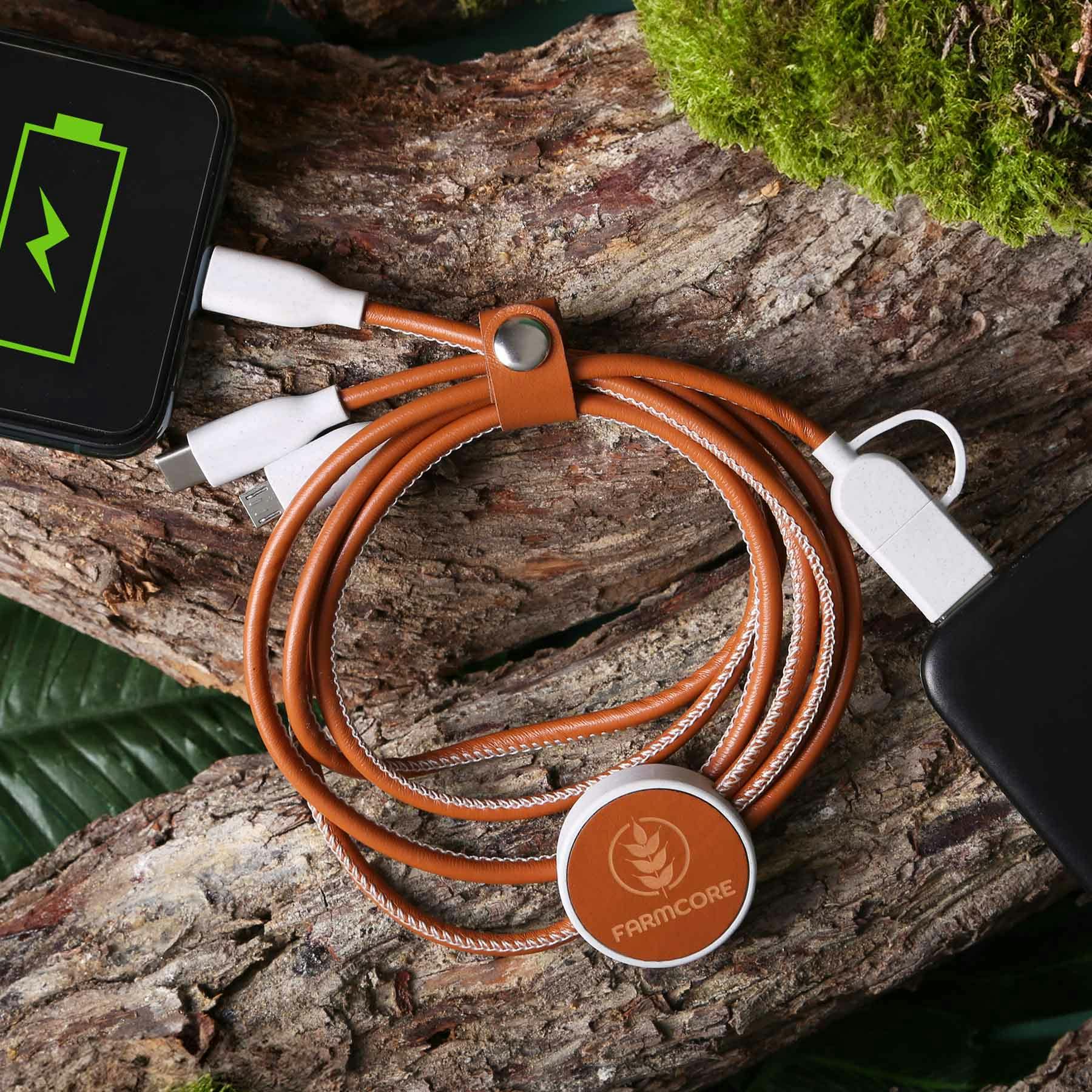 Image for TerraTone™ 3-In-1 Charging Cable