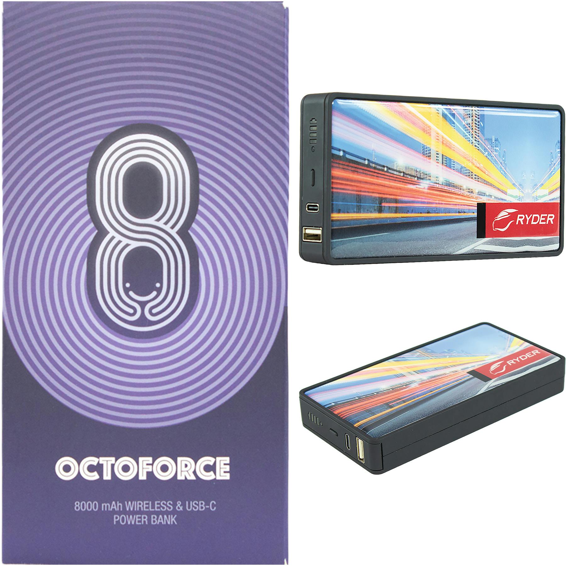Image for Octoforce 2.0™ 8000mAh Wireless Power Bank