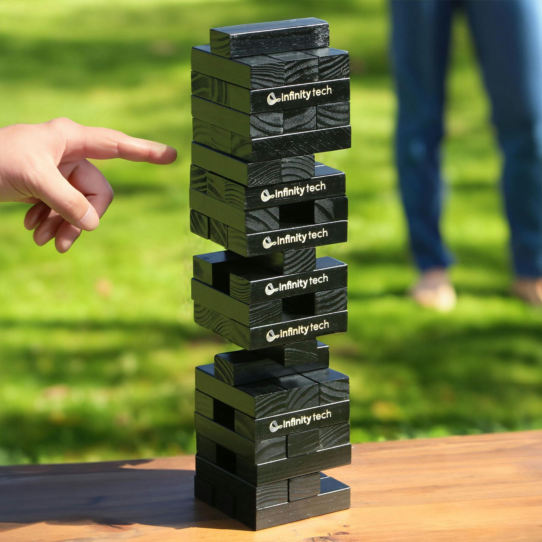 Image for Stack'D Up™ Tumble Tower Game