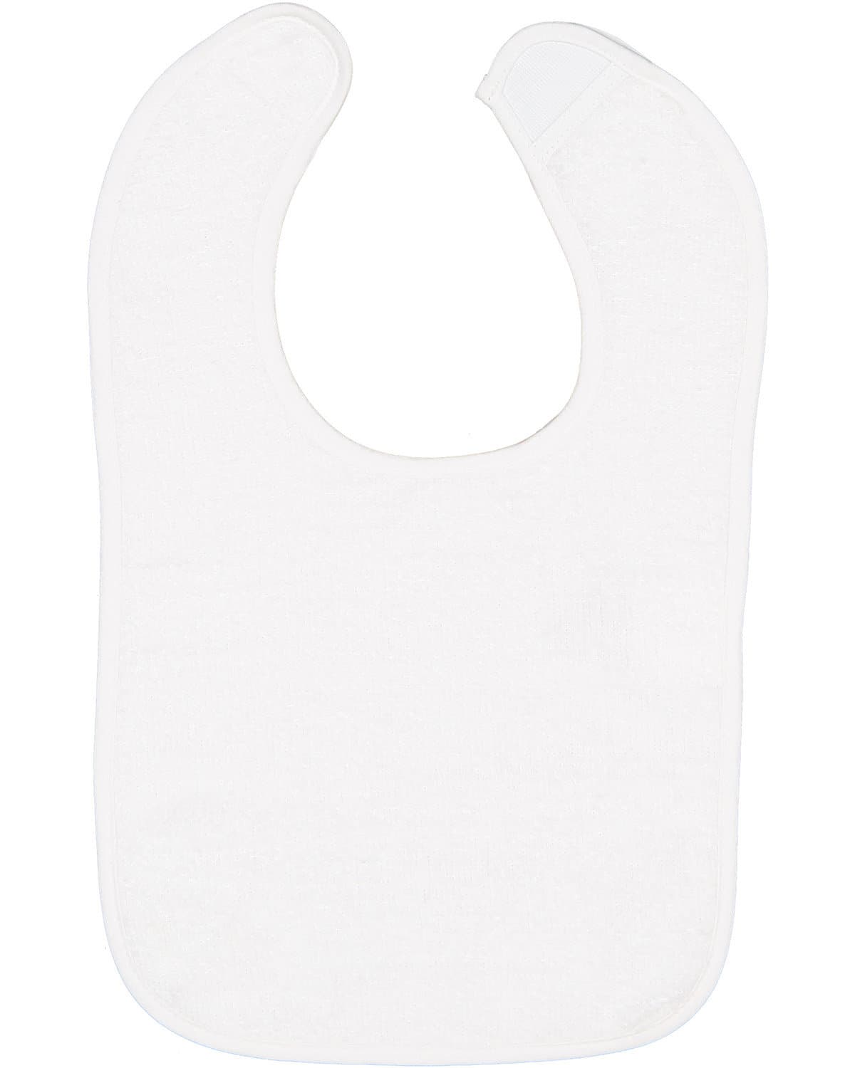 Image for Infant Contrast Trim Terry Bib