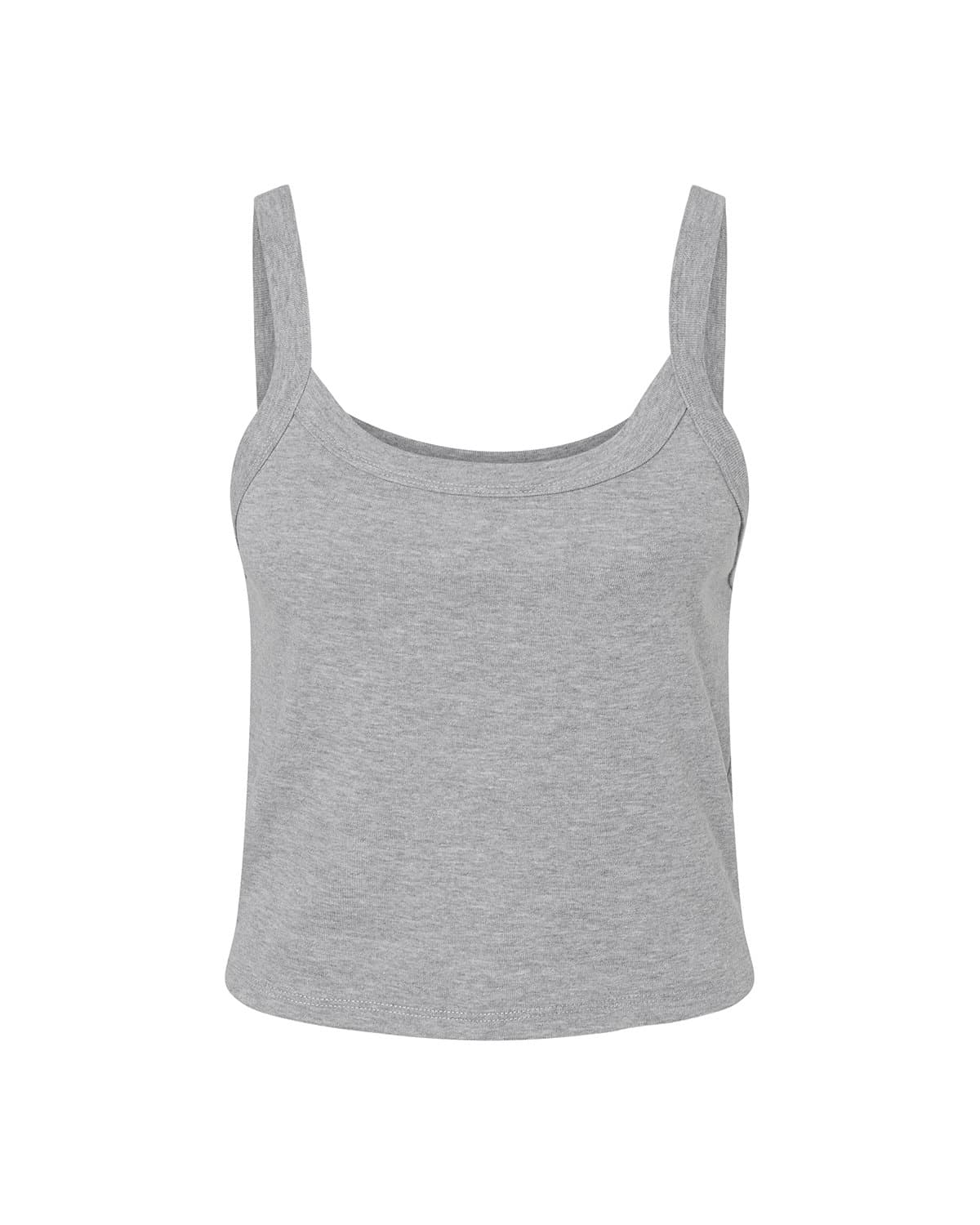 Image for Ladies' Micro Ribbed Scoop Tank