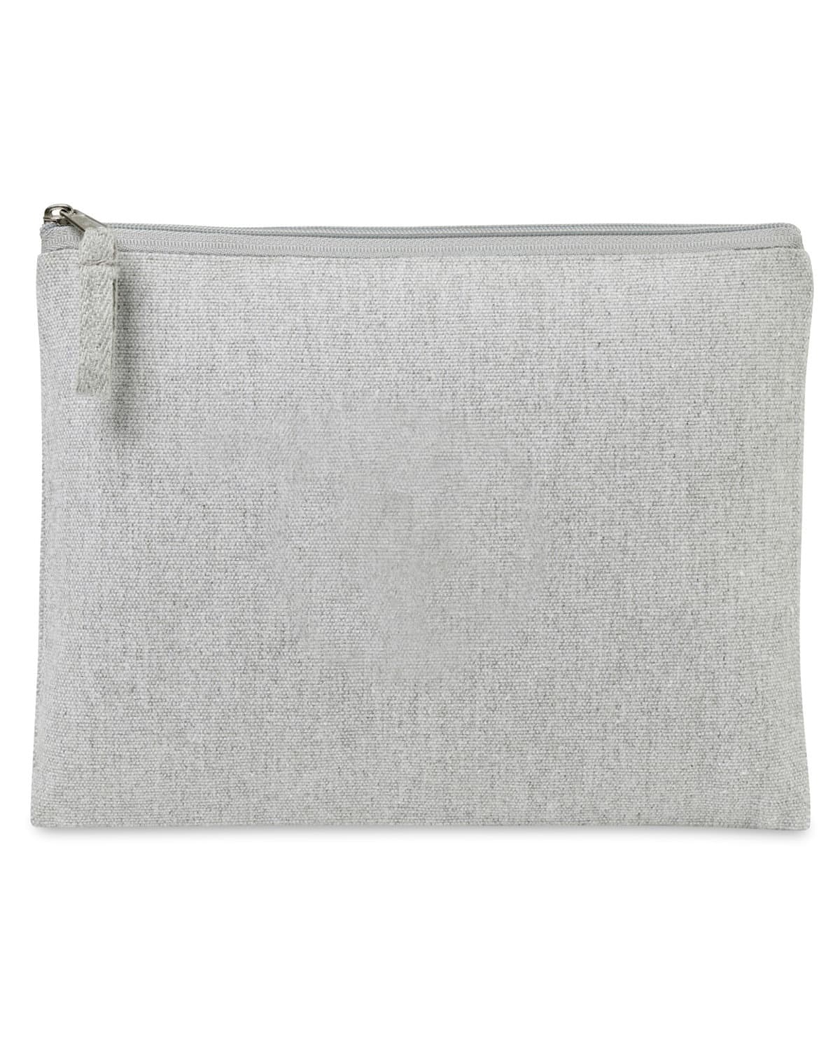 Image for Aware™ Recycled Cotton Zippered Pouch