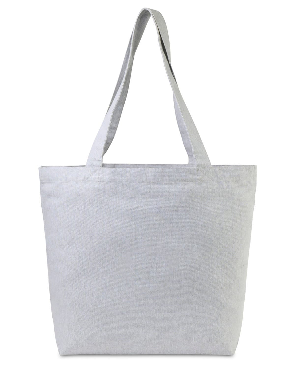 Image for Aware™ Recycled Cotton Shopper Tote Bag With Interior Zip Pocket