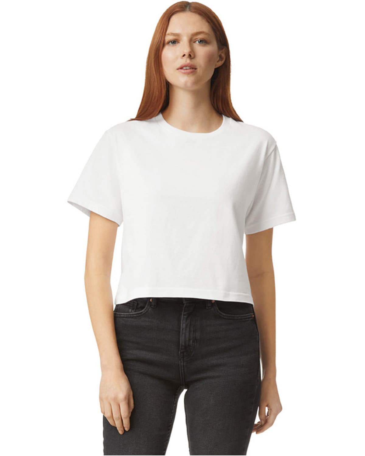 Image for Ladies' Fine Jersey Boxy T-Shirt