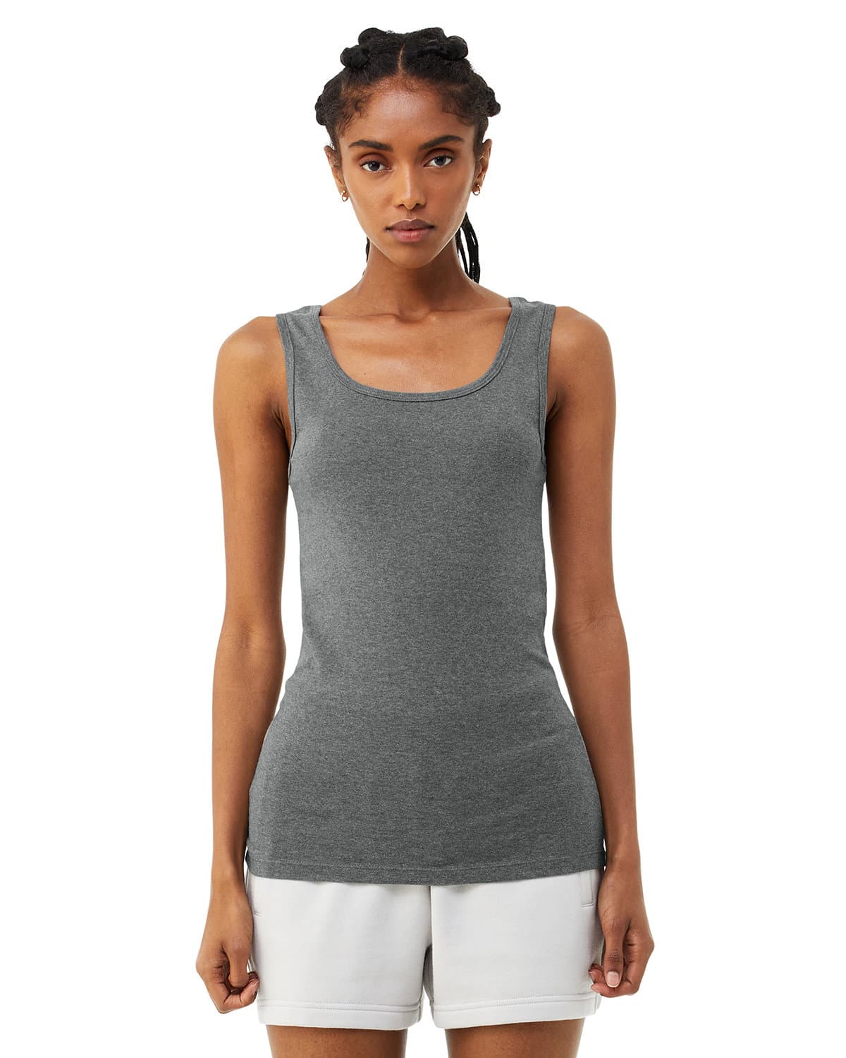 Image for Ladies' Micro Ribbed Tank