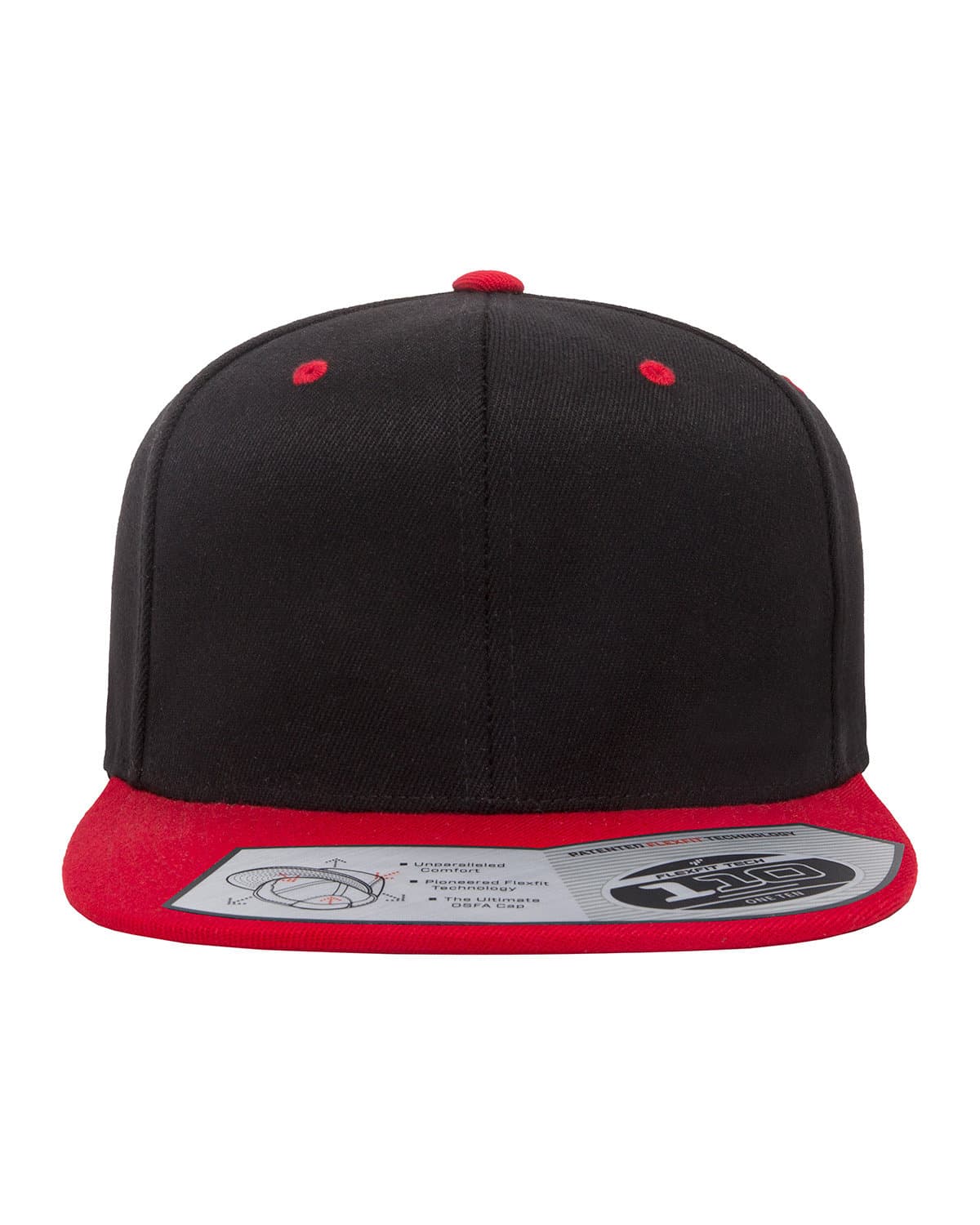 Image for Adult Wool Blend Snapback Two-Tone Cap