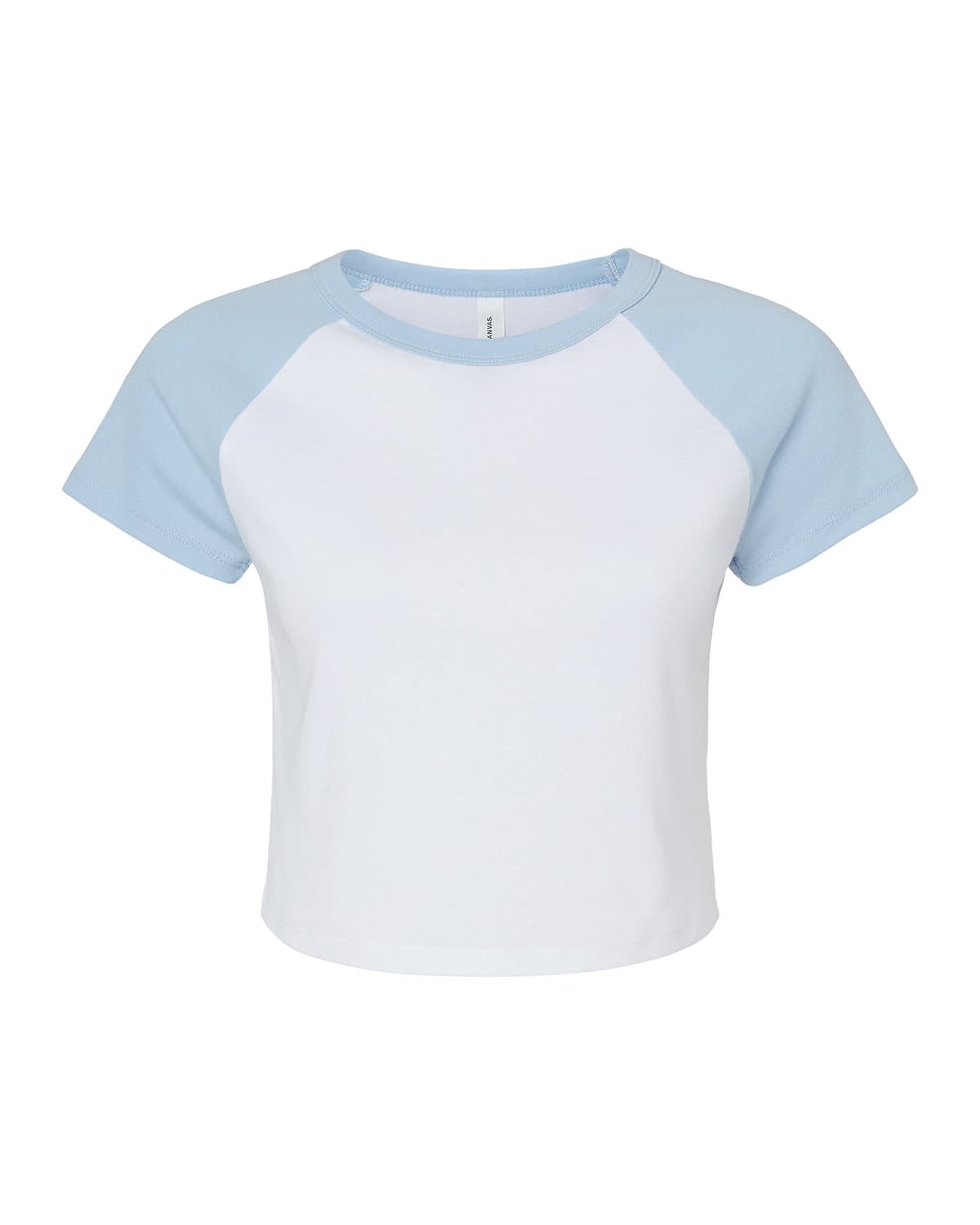 Image for Ladies' Micro Ribbed Raglan Baby T-Shirt
